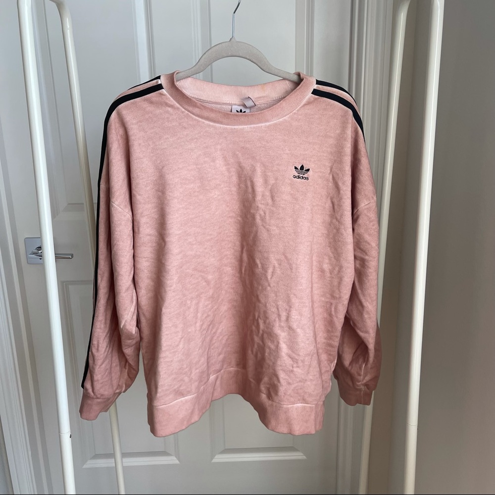 Adidas Tie-Dye Terry Sweater